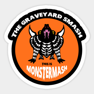 This is Monster Mash - Howling Beast Edition Sticker